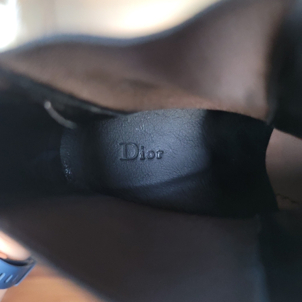 Like New Men's Dior Boots - Picture 11 of 12